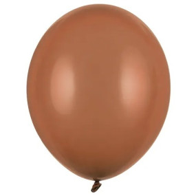 10 Balões Latex Mocca 30cm